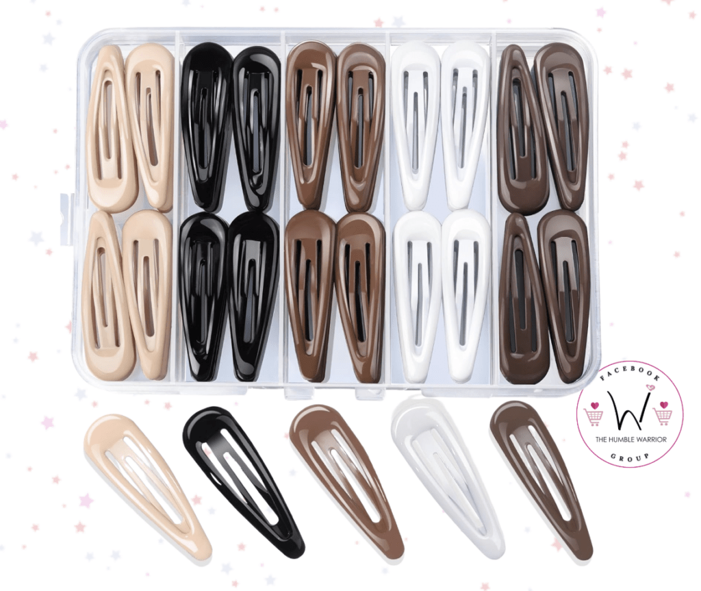 hair clips!